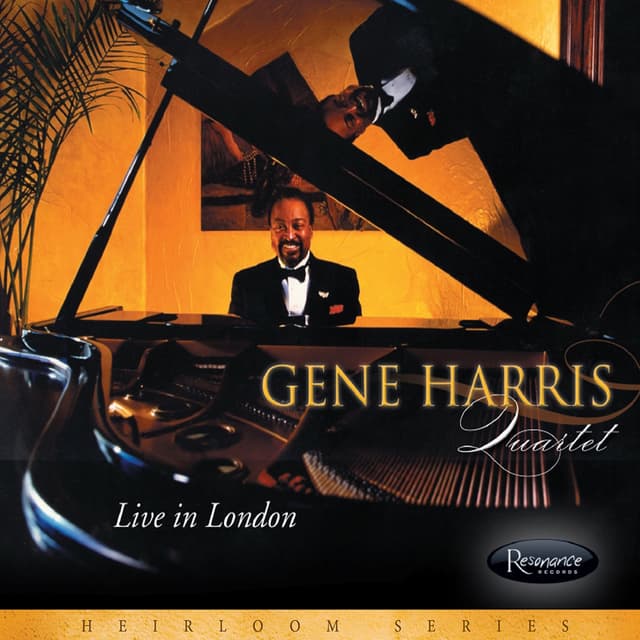 Album cover art for Live in London