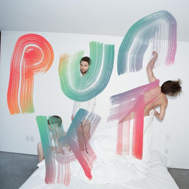 Album cover art for Punkt