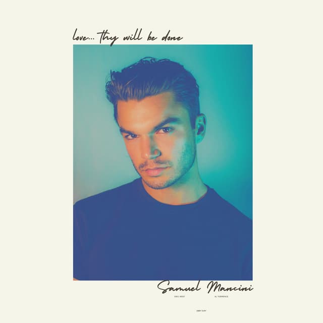 Album cover art for Love... Thy Will Be Done