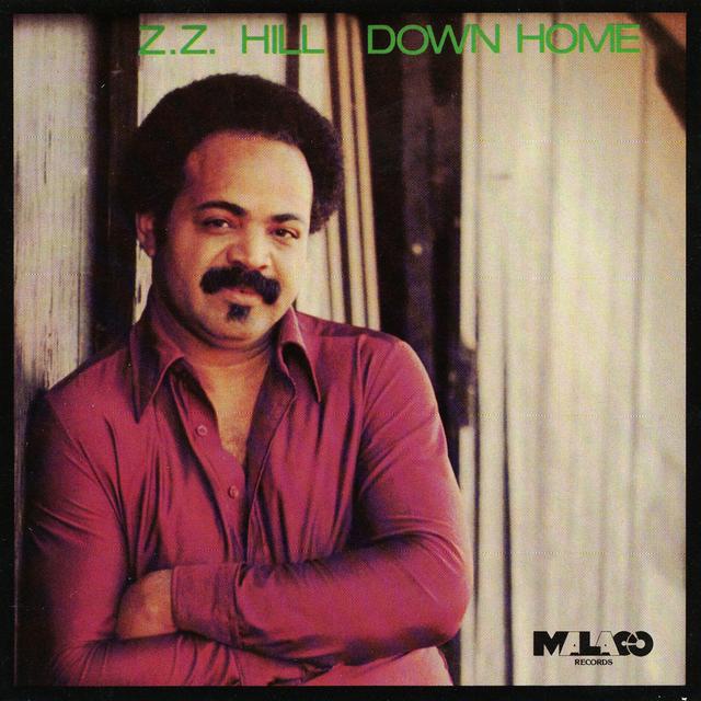 Album cover art for Down Home