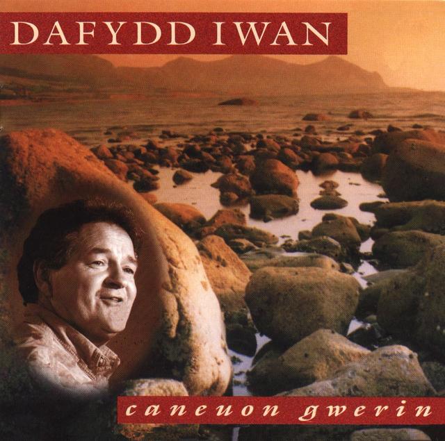 Album cover art for Caneuon Gwerin