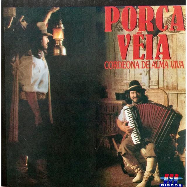Album cover art for Cordeona de Alma Viva