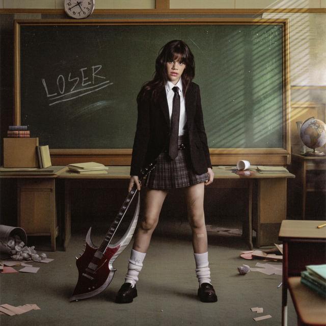 Album cover art for Loser