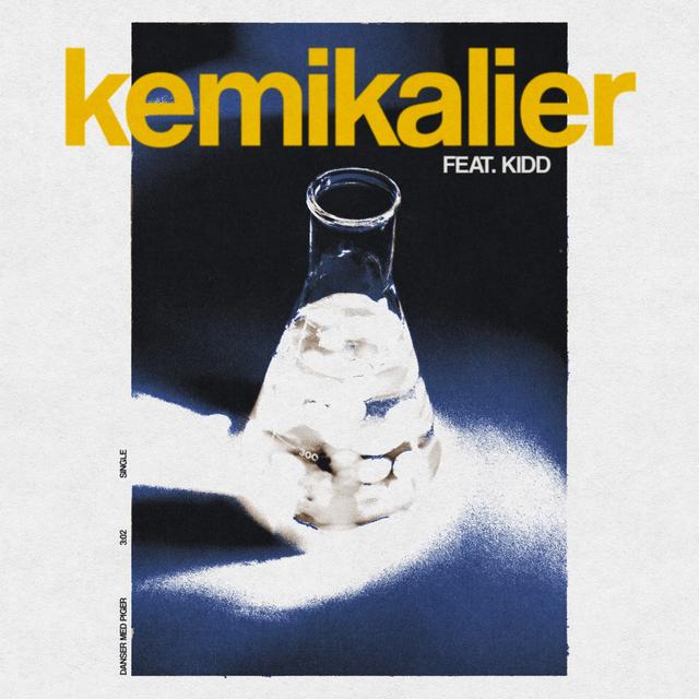 Album cover art for Kemikalier