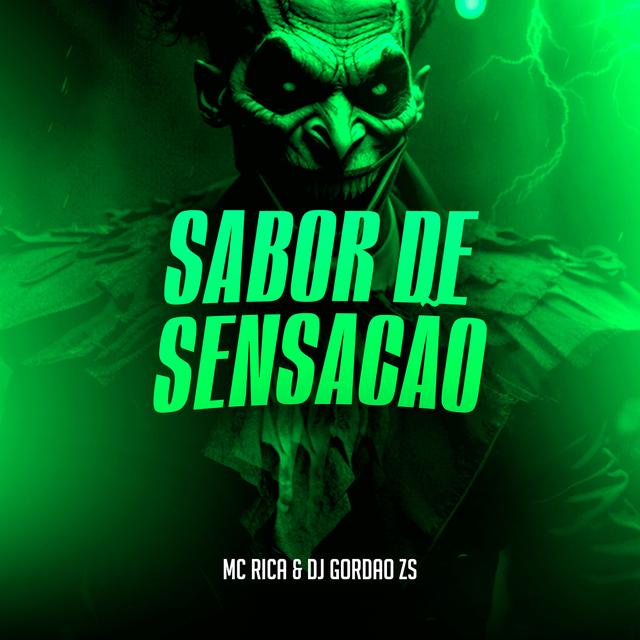 Album cover art for Sabor de Sensação