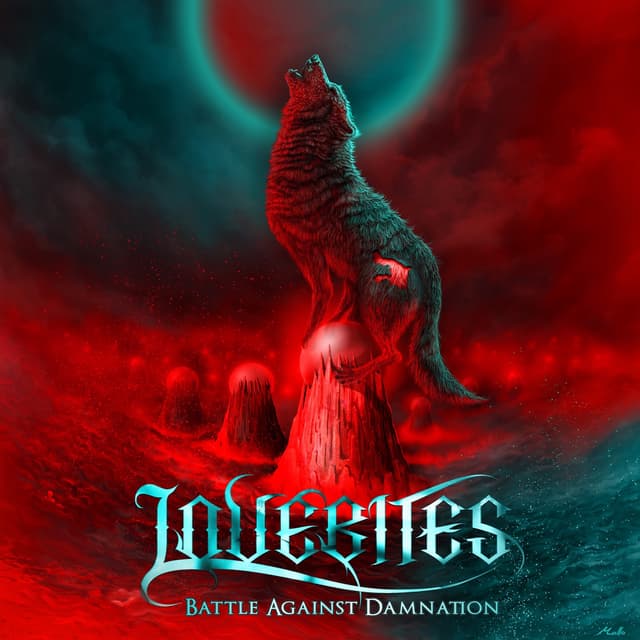 Album cover art for Battle Against Damnation