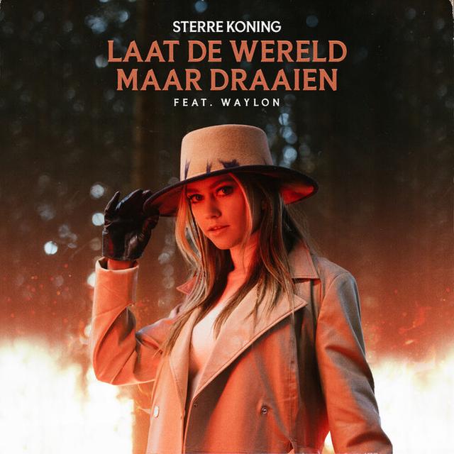 Album cover art for Laat De Wereld Maar Draaien