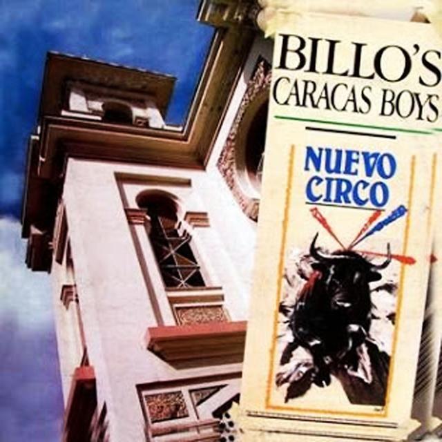 Album cover art for Nuevo Circo