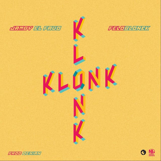 Album cover art for Klonk