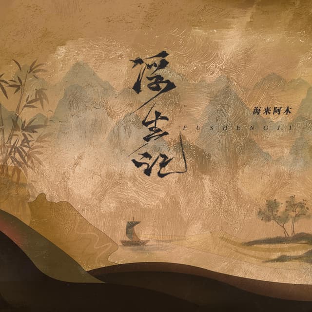 Album cover art for 浮生记