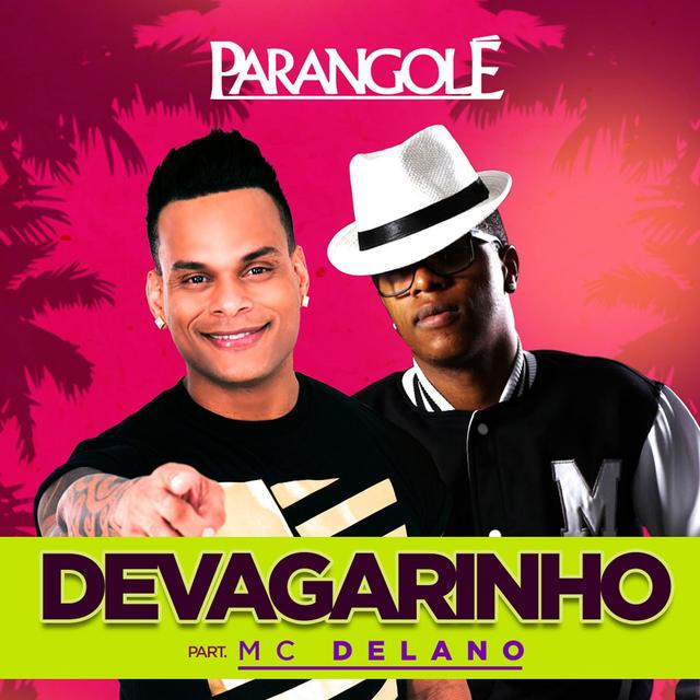 Album cover art for Devagarinho