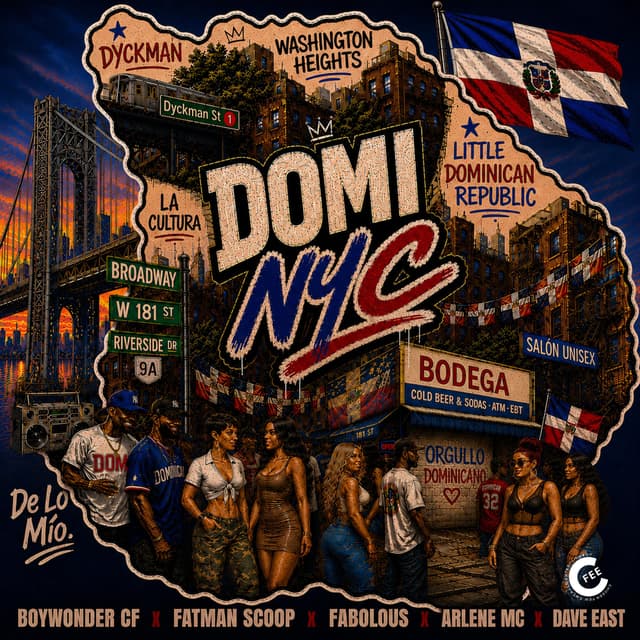 Album cover art for DOMI NYC