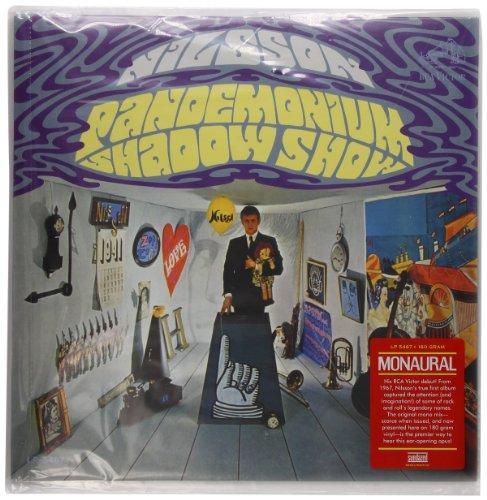 Album cover art for Pandemonium Shadow Show