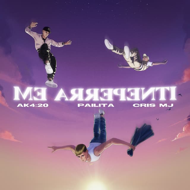 Album cover art for Me Arrepentí