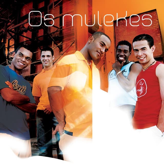 Album cover art for Os Mulekes