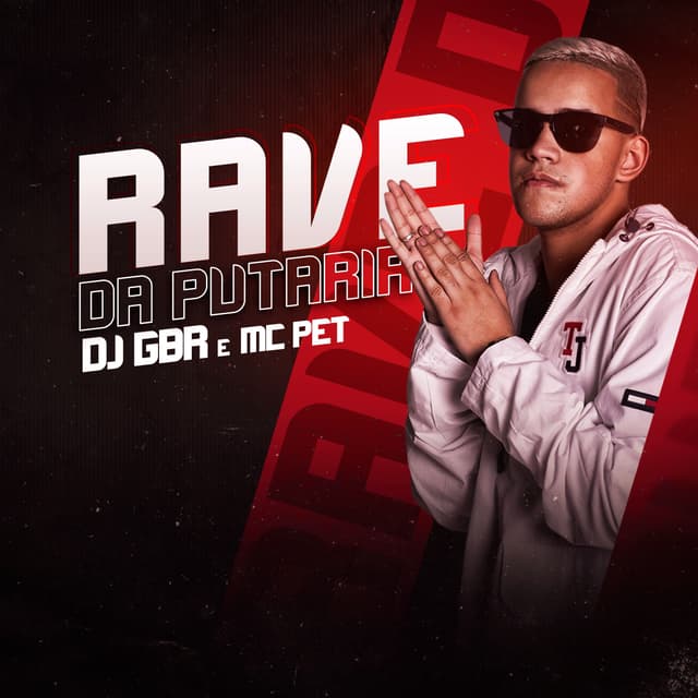 Album cover art for Rave da Putaria