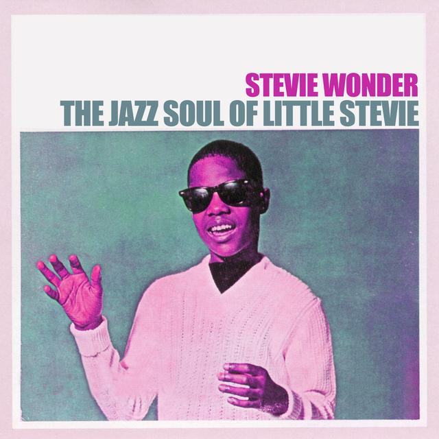 Album cover art for The Jazz Soul of Little Stevie