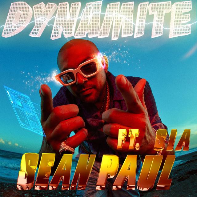 Album cover art for Dynamite