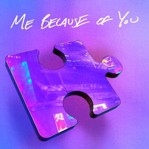 Album cover art for Me Because Of You