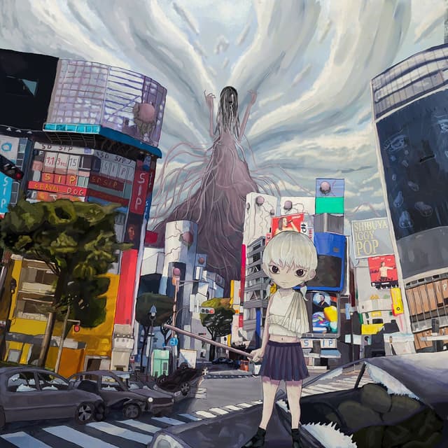 Album cover art for shibuya iggy pop