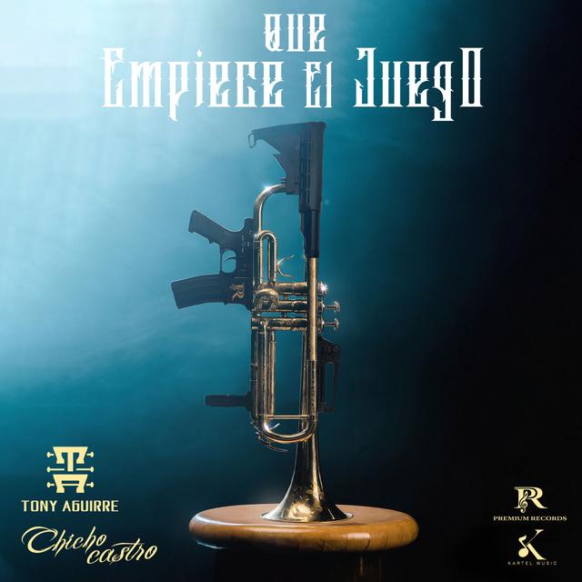 Album cover art for Que Empiece El Juego