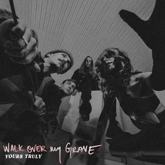 Album cover art for Walk Over My Grave