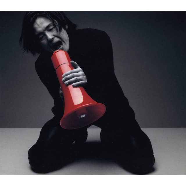 Album cover art for 走る人