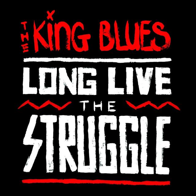 Album cover art for Long Live the Struggle