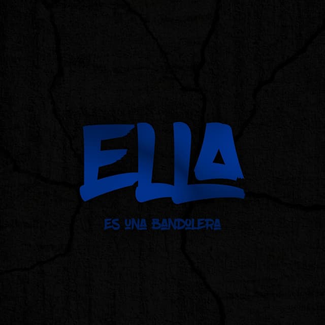 Album cover art for Ella Es una Bandolera