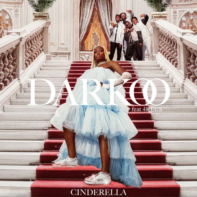 Album cover art for Cinderella (feat. 4Keus)