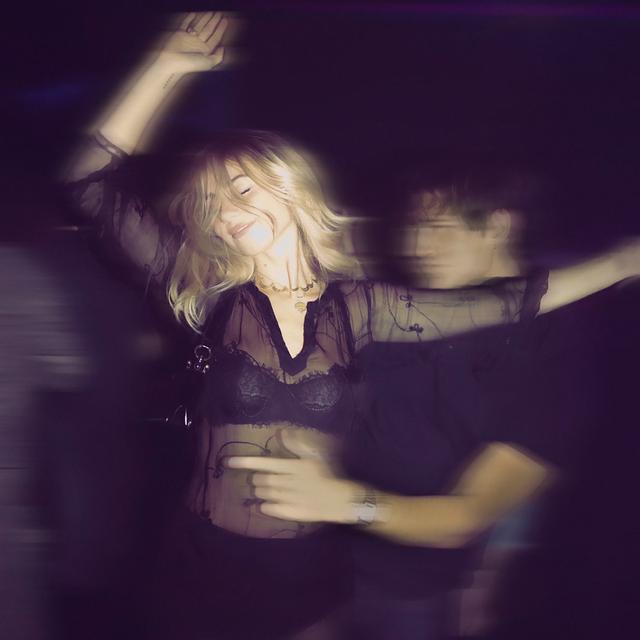 Album cover art for Dancer