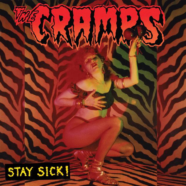 Album cover art for Stay Sick!