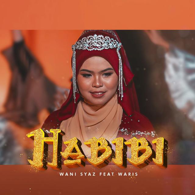 Album cover art for Habibi