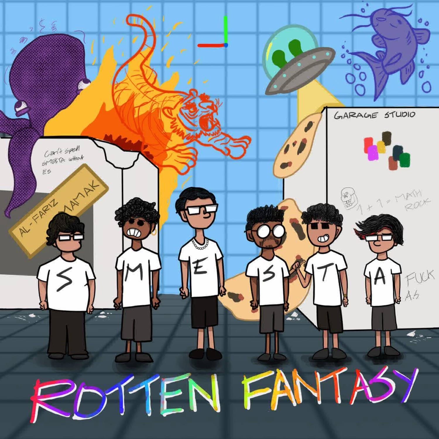 Lyric cover art