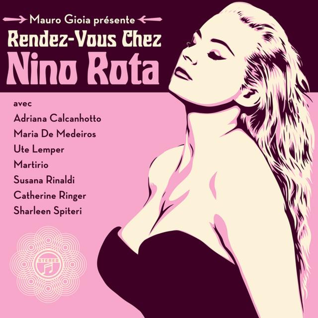 Album cover art for Rendez-Vous Chez Nino Rota