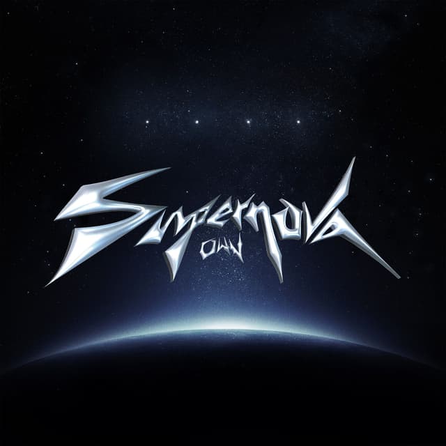 Album cover art for Supernova