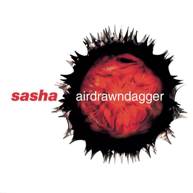 Album cover art for Airdrawndagger