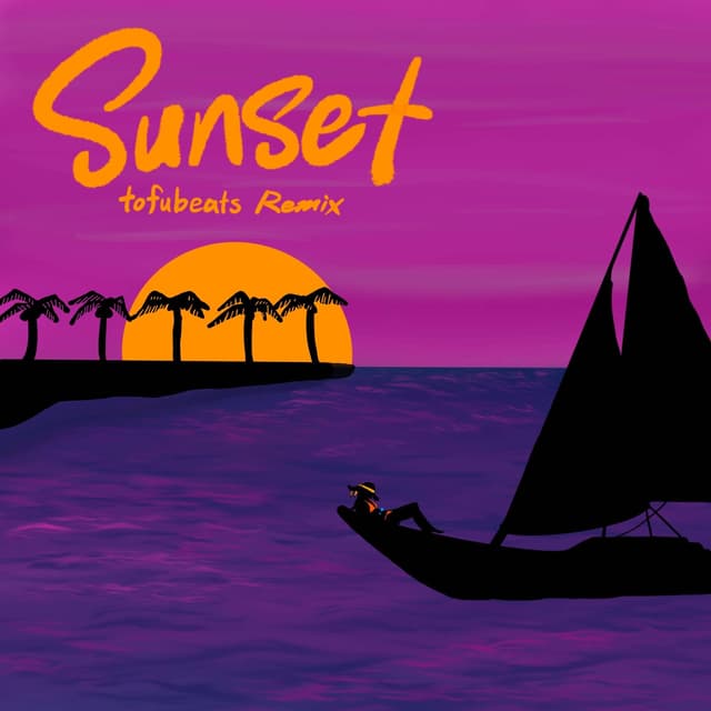 Album cover art for Sunset