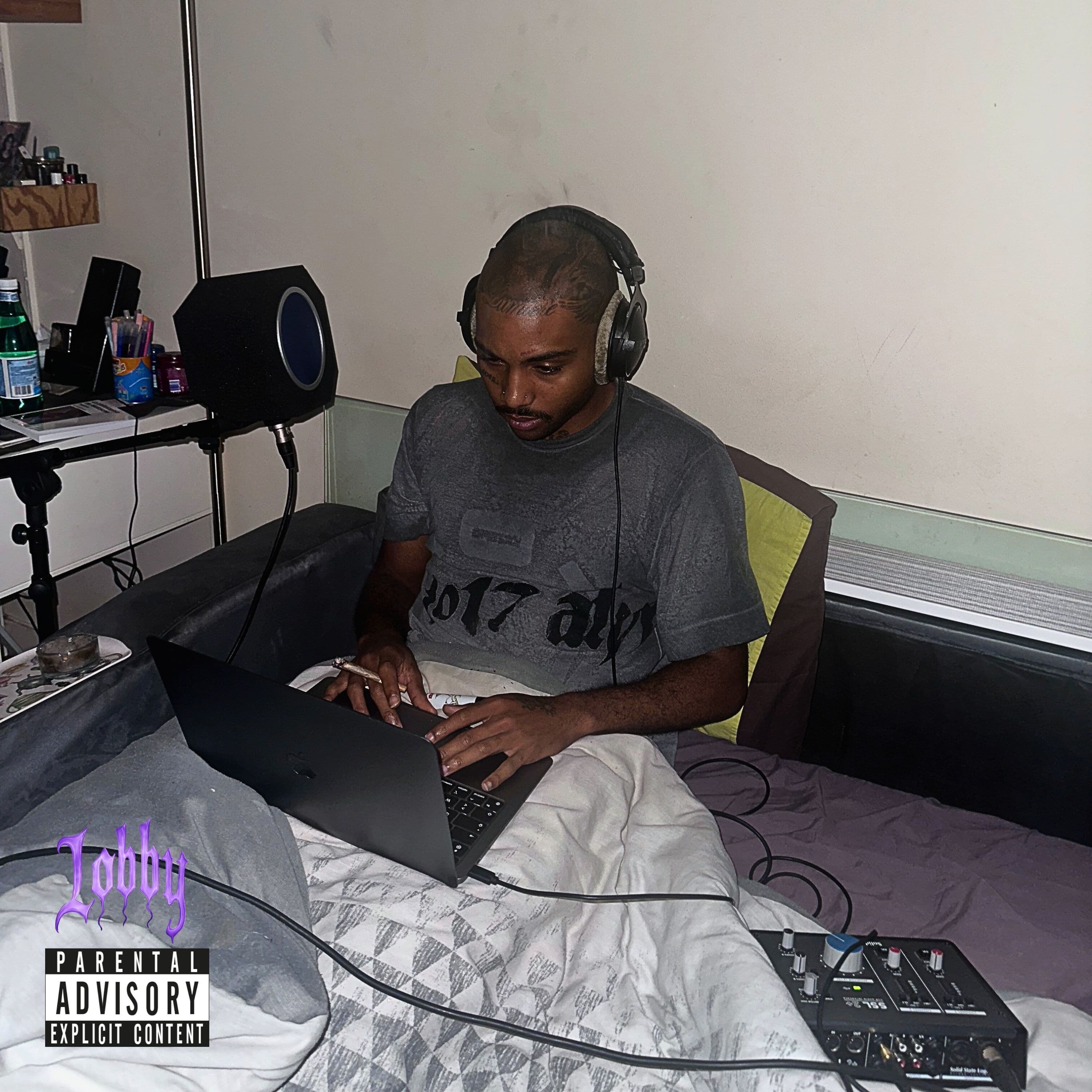 Lyric cover art