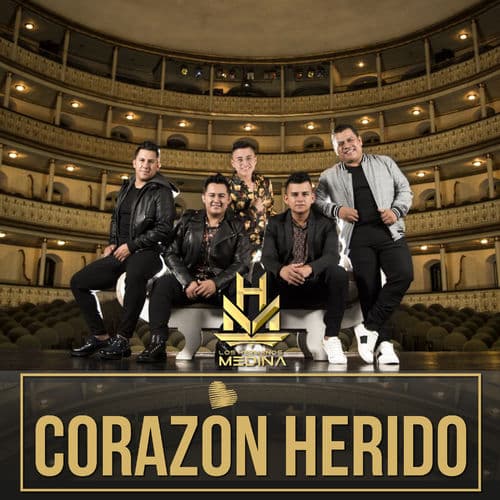 Album cover art for Corazón Herido