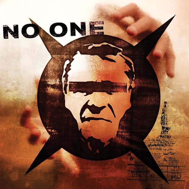 Album cover art for No One
