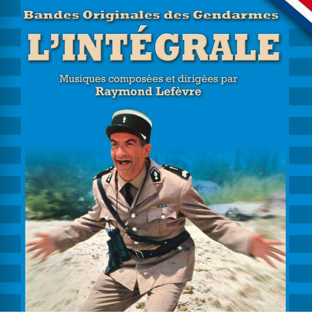 Album cover art for L'intégrale Des Gendarmes [B.O.F.]