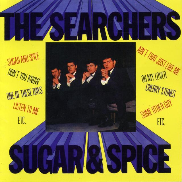 Album cover art for Sugar and Spice