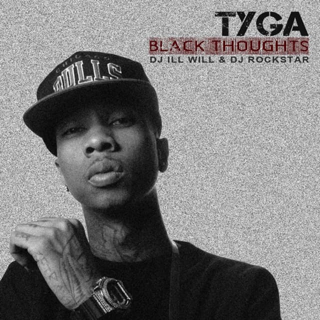 Album cover art for Black Thoughts