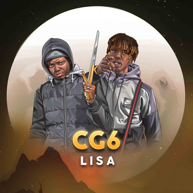 Album cover art for Lisa