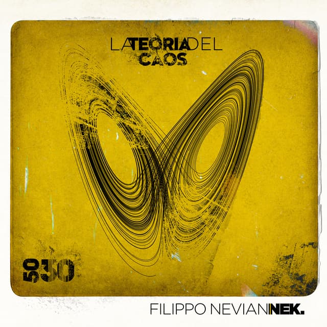 Album cover art for La Teoria del Caos
