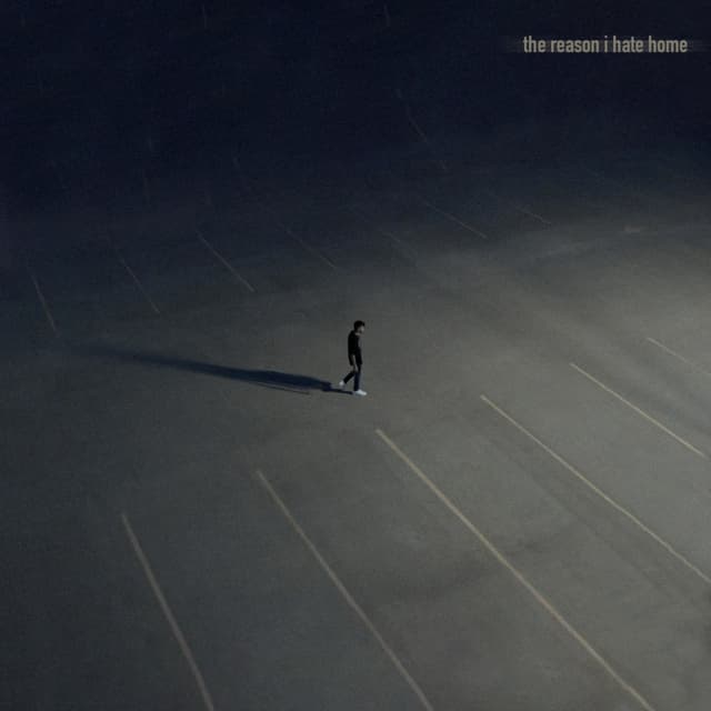 Album cover art for the reason i hate home