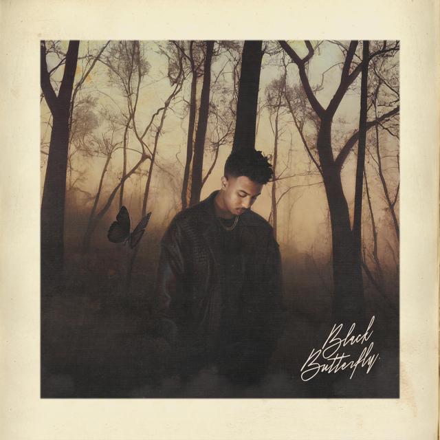 Album cover art for Black Butterfly