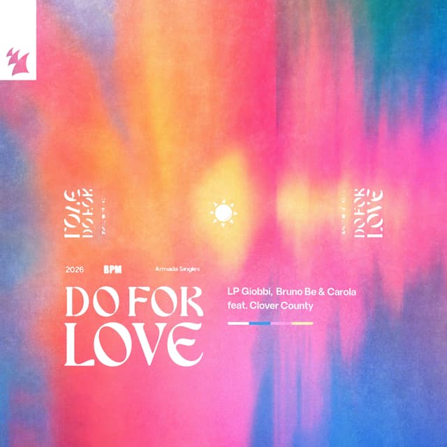 Album cover art for Do for Love
