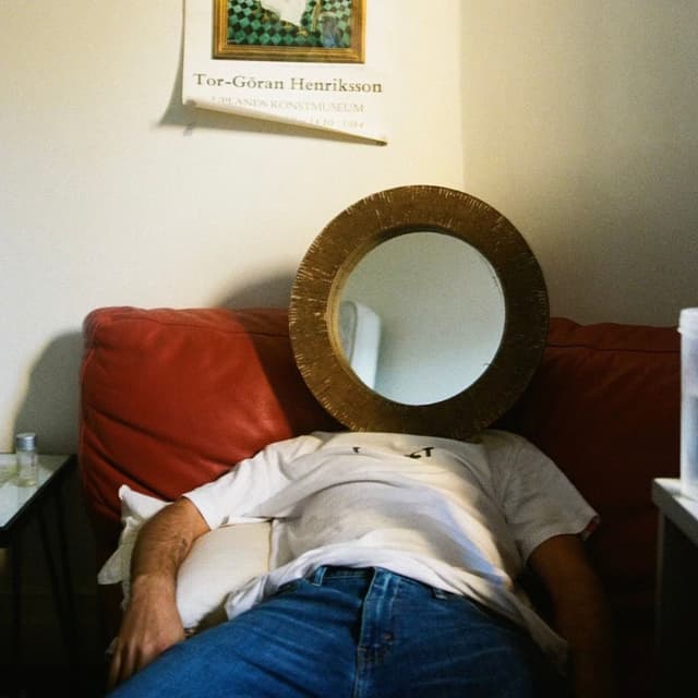 Album cover art for Lying With Me